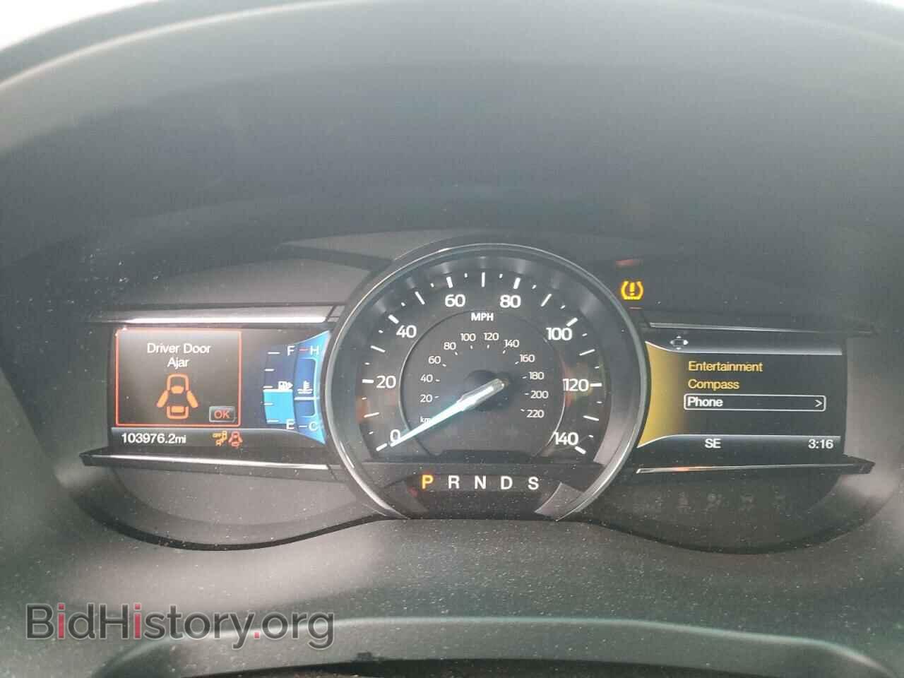 2016 FORD EXPLORER - VIN: 1FM5K7D80GGA60317 - Photo 9