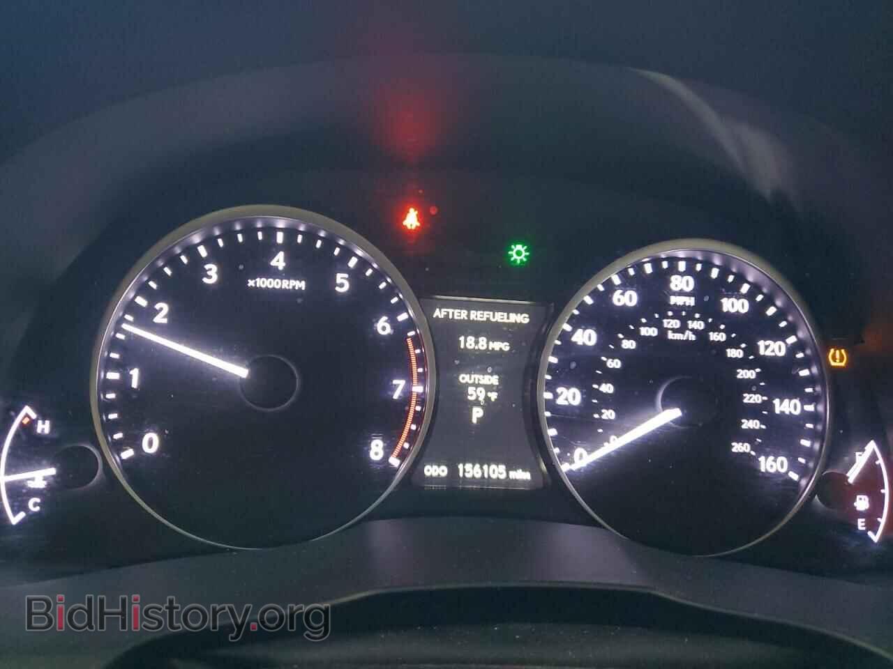 2013 LEXUS ES350 - VIN: JTHBK1GG6D2017132 - Фото 9
