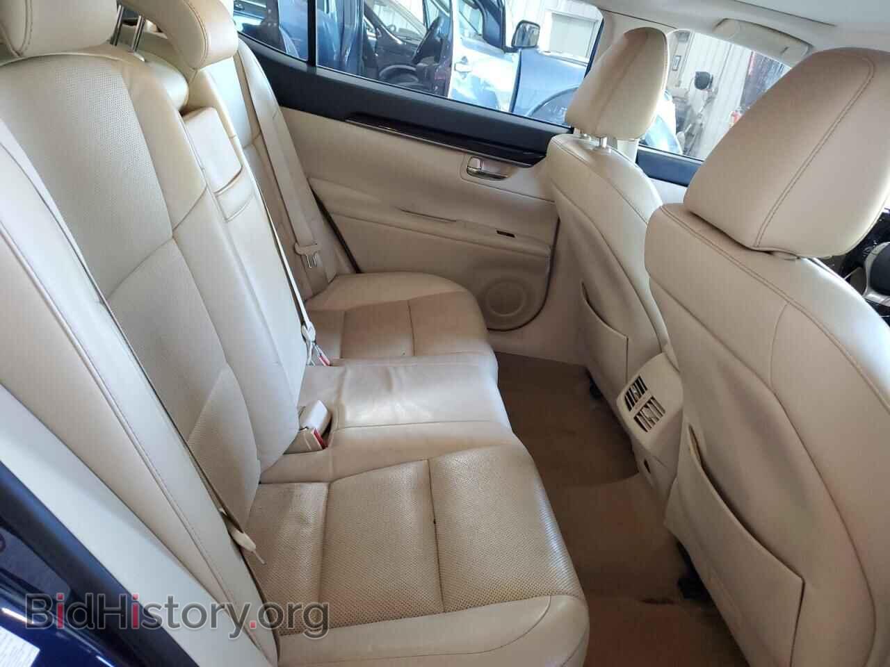 2013 LEXUS ES350 - VIN: JTHBK1GG6D2017132 - Фото 10