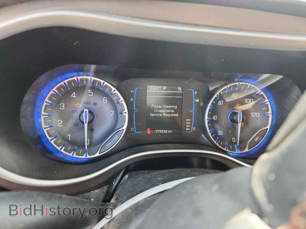 2017 CHRYSLER PACIFICA - VIN: 2C4RC1BG4HR785560 - Фото 9