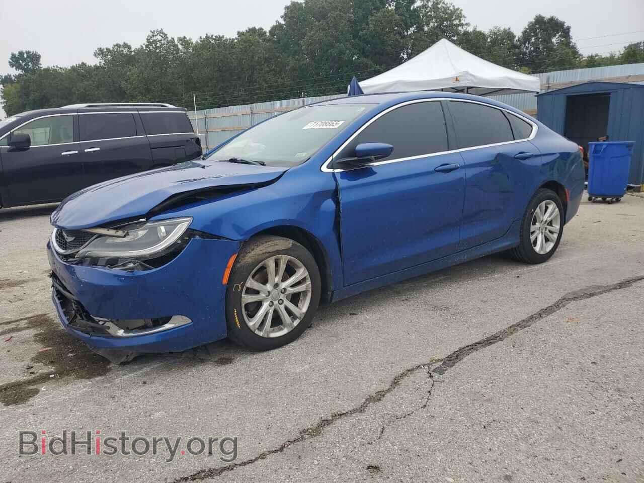 Фотография 1C3CCCAB7FN739954 - CHRYSLER 200 2015