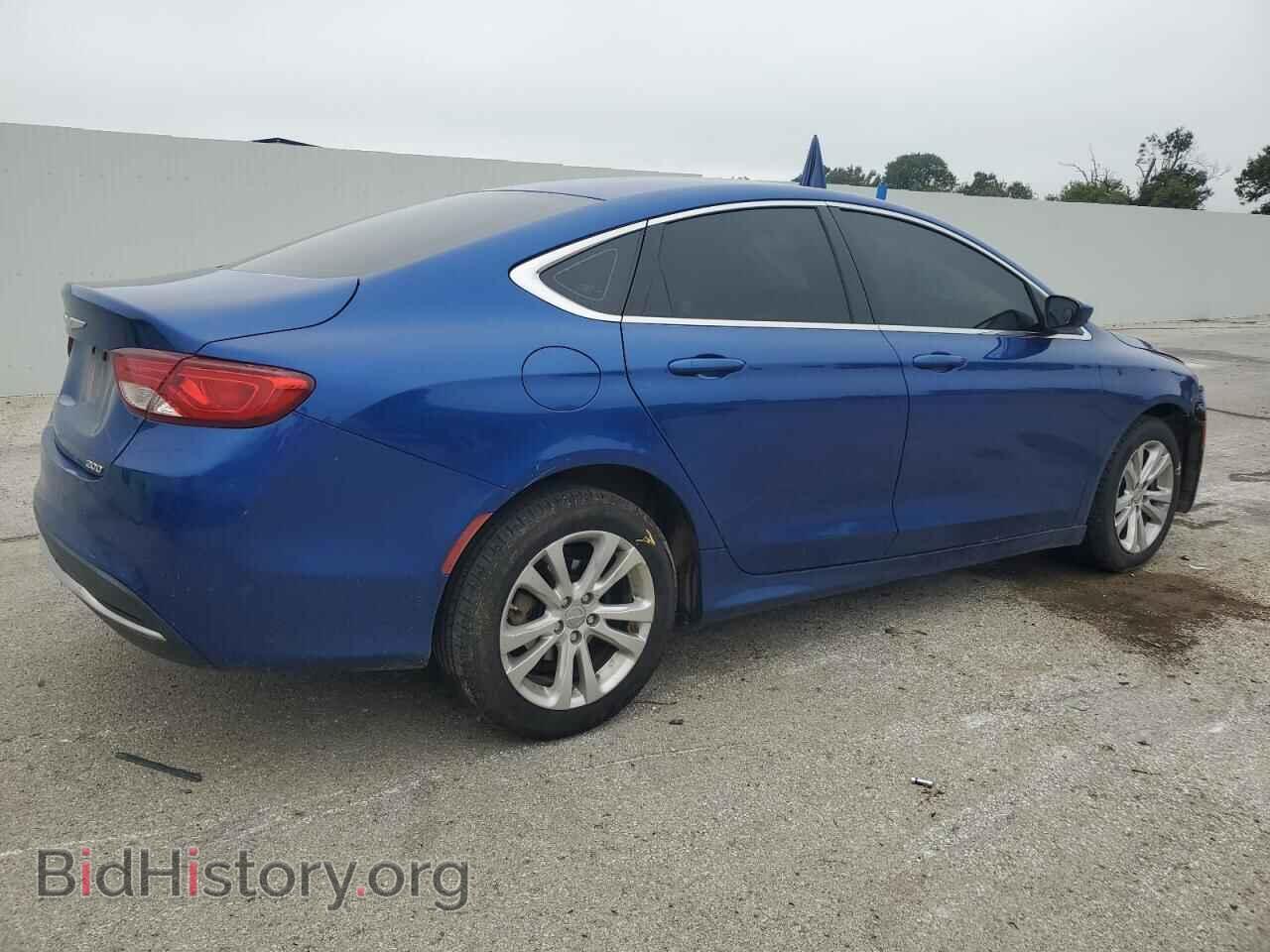 2015 CHRYSLER 200 - VIN: 1C3CCCAB7FN739954 - Фото 3