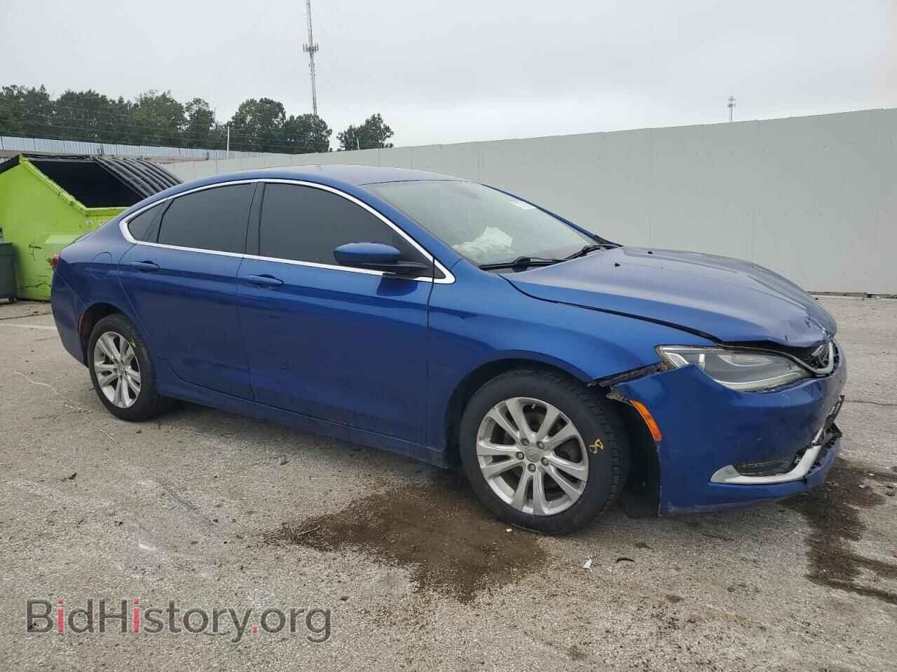 2015 CHRYSLER 200 - VIN: 1C3CCCAB7FN739954 - Фото 4