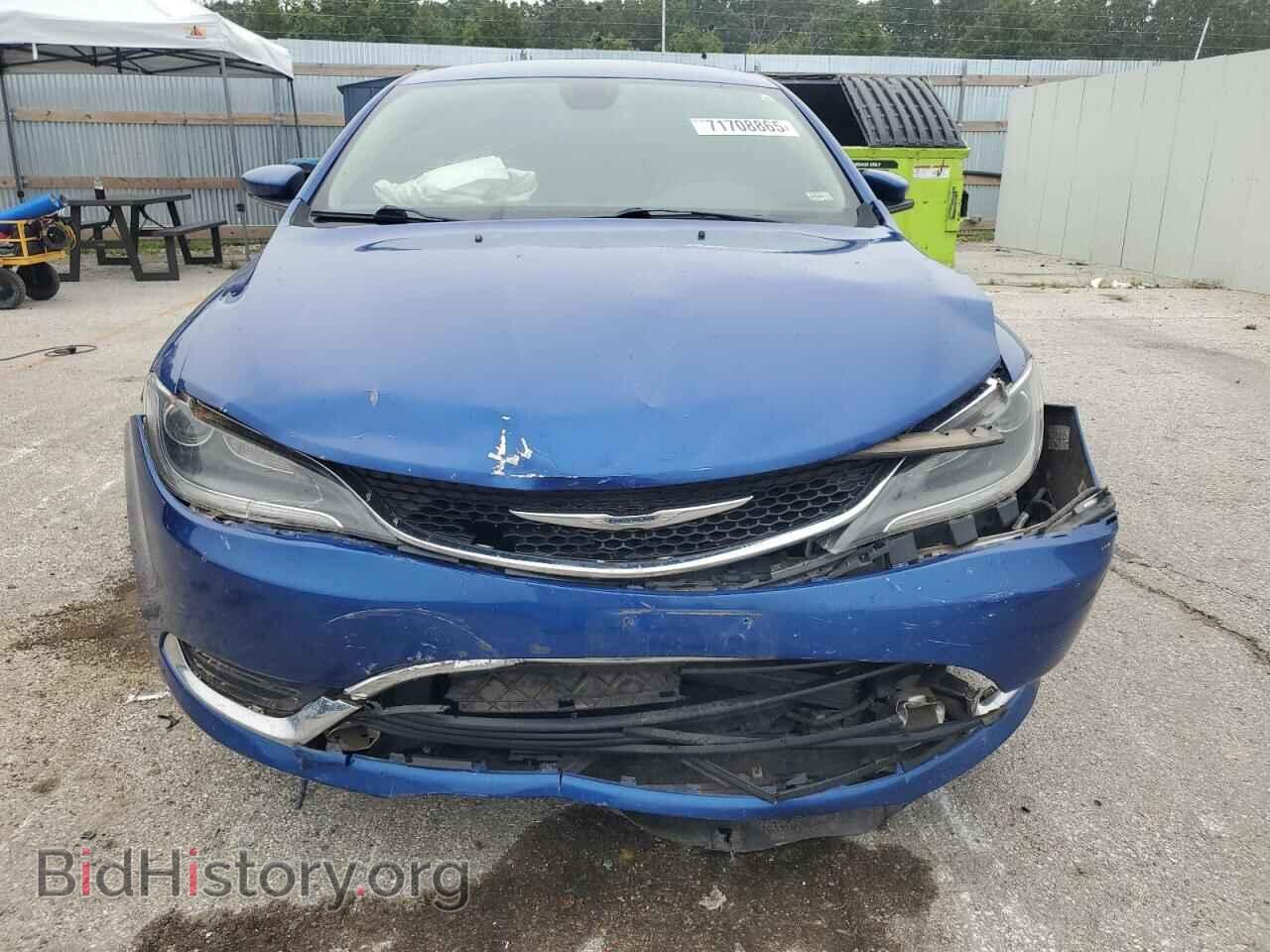 2015 CHRYSLER 200 - VIN: 1C3CCCAB7FN739954 - Фото 5