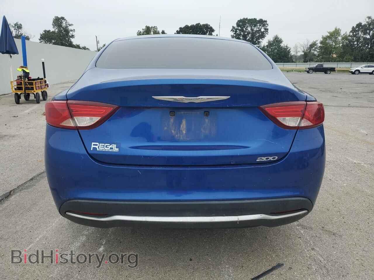 2015 CHRYSLER 200 - VIN: 1C3CCCAB7FN739954 - Фото 6