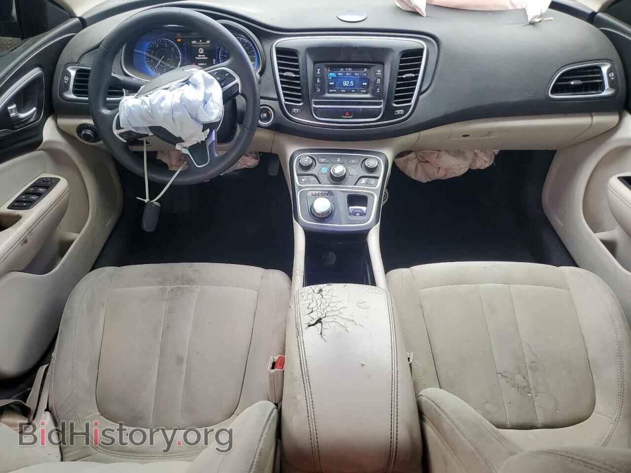 2015 CHRYSLER 200 - VIN: 1C3CCCAB7FN739954 - Фото 8