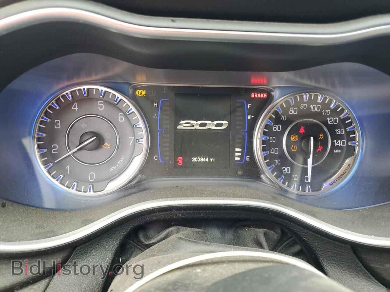 2015 CHRYSLER 200 - VIN: 1C3CCCAB7FN739954 - Фото 9