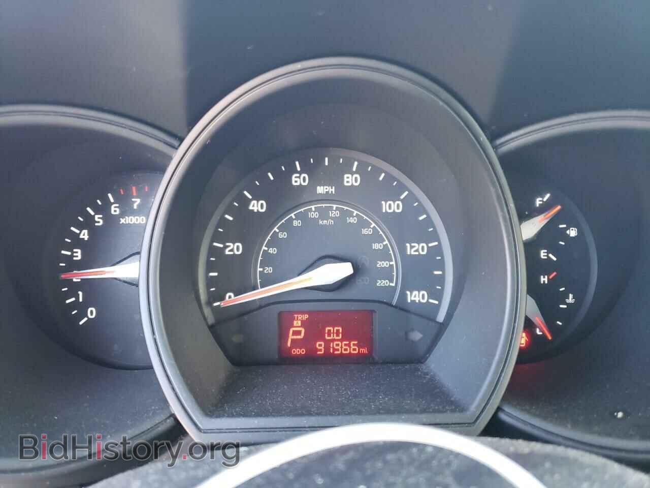 2016 KIA RIO - VIN: KNADM4A38G6558561 - Фото 9