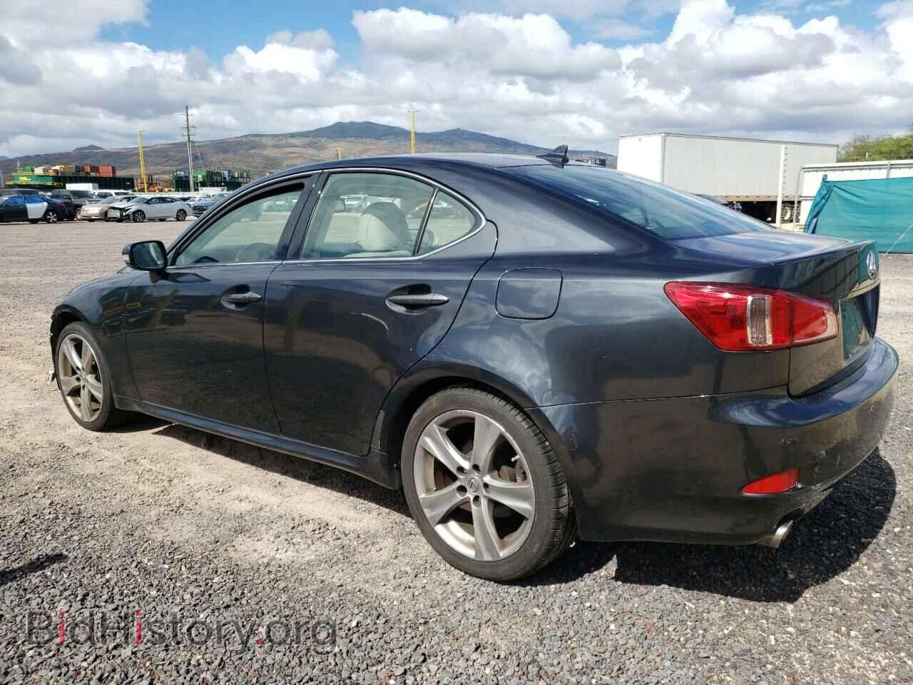 2011 LEXUS IS - VIN: JTHBF5C21B5143626 - Фото 2