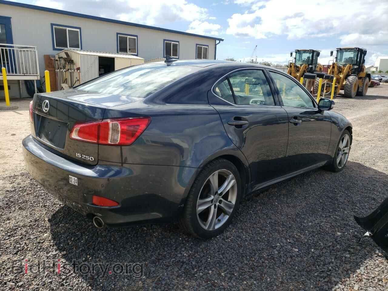 2011 LEXUS IS - VIN: JTHBF5C21B5143626 - Фото 3