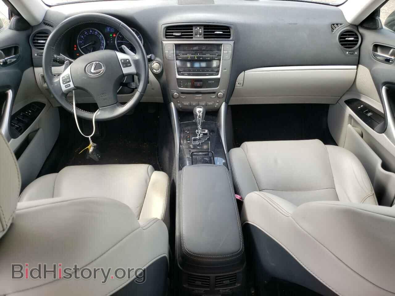 2011 LEXUS IS - VIN: JTHBF5C21B5143626 - Фото 8