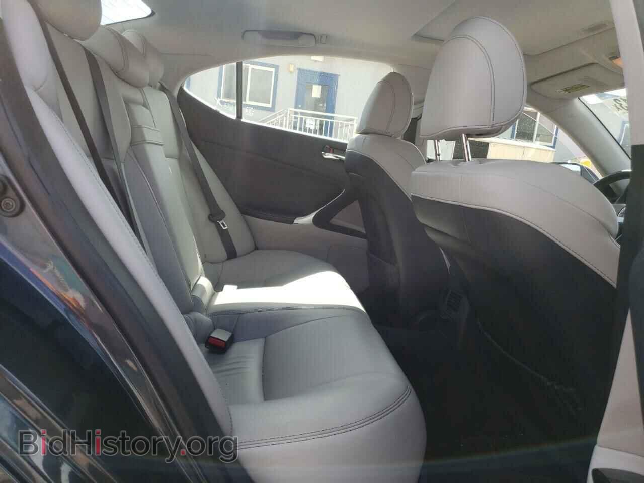 2011 LEXUS IS - VIN: JTHBF5C21B5143626 - Фото 10