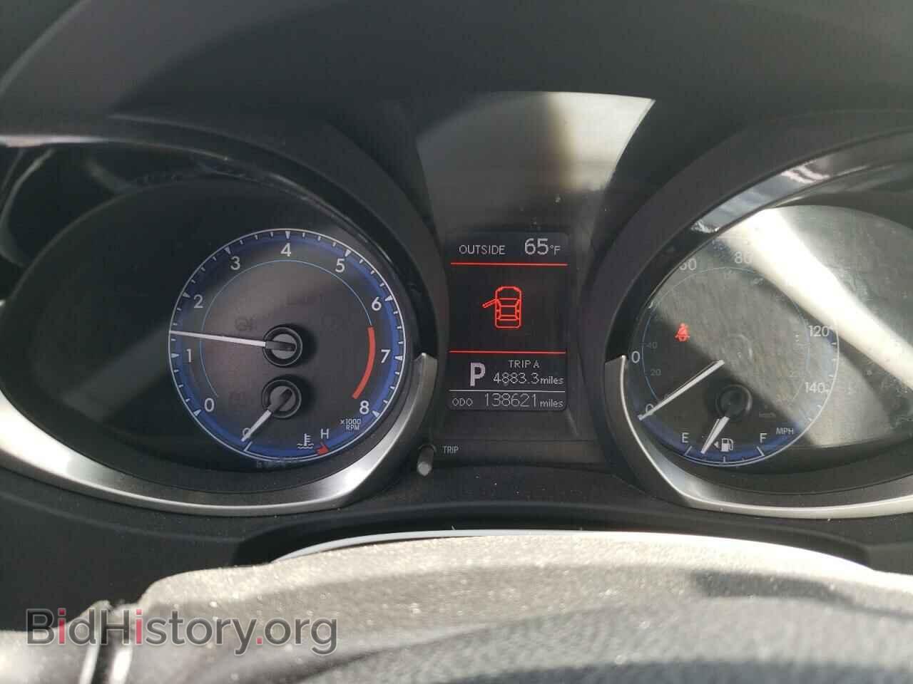 2014 TOYOTA COROLLA - VIN: 2T1BURHE3EC095362 - Фото 9