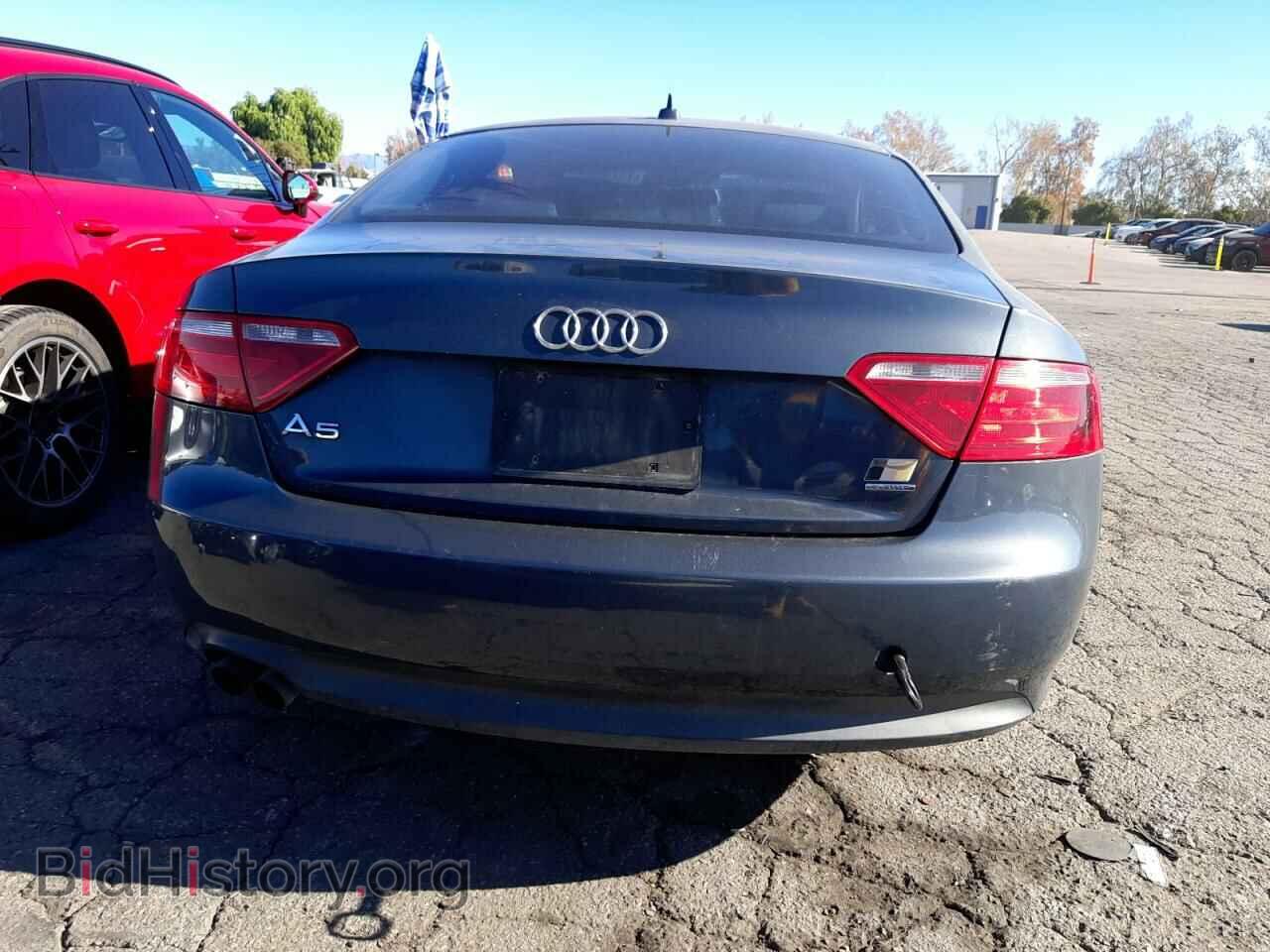 2010 AUDI A5 - VIN: WAUCFAFR2AA023313 - Photo 6