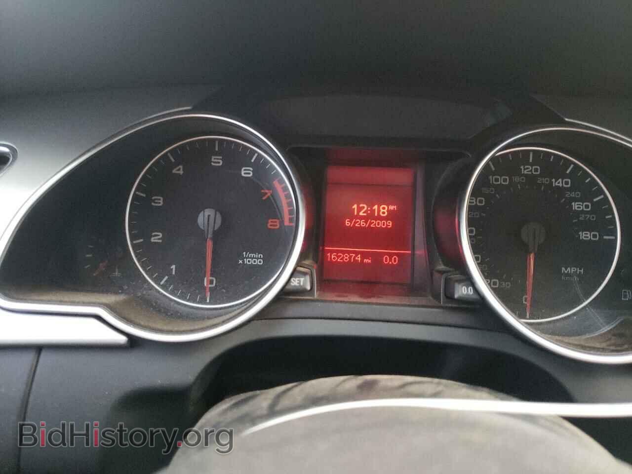 2010 AUDI A5 - VIN: WAUCFAFR2AA023313 - Photo 9