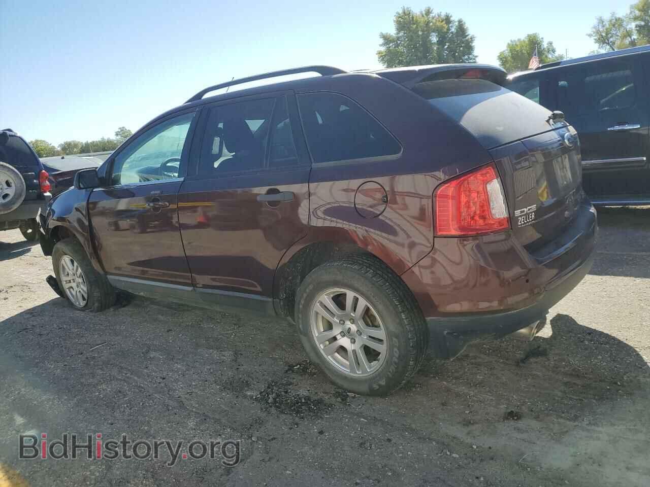 2012 FORD EDGE - VIN: 2FMDK3GC5CBA19235 - Фото 2