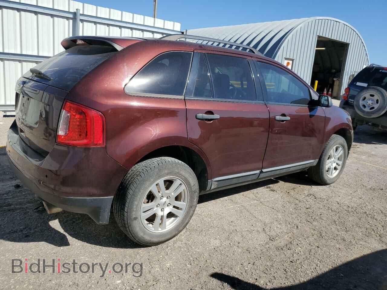 2012 FORD EDGE - VIN: 2FMDK3GC5CBA19235 - Фото 3