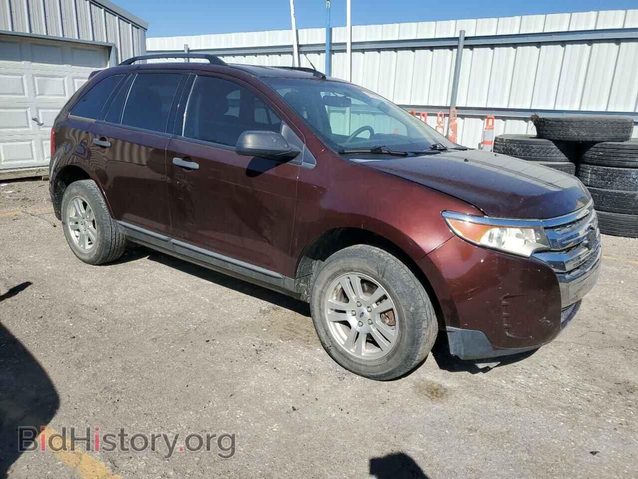 2012 FORD EDGE - VIN: 2FMDK3GC5CBA19235 - Фото 4