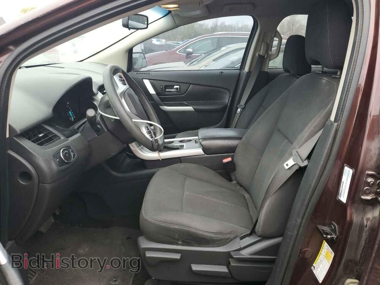 2012 FORD EDGE - VIN: 2FMDK3GC5CBA19235 - Фото 7