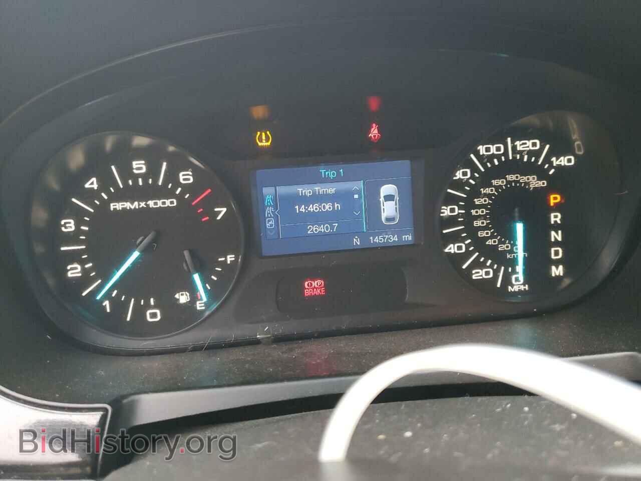 2012 FORD EDGE - VIN: 2FMDK3GC5CBA19235 - Фото 9