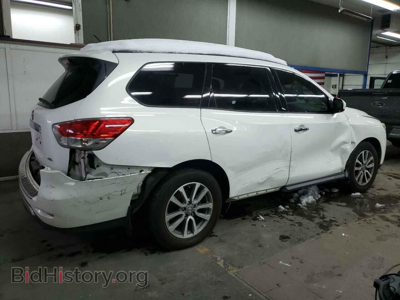 2014 NISSAN PATHFINDER - VIN: 5N1AR2MM9EC612203 - Фото 3