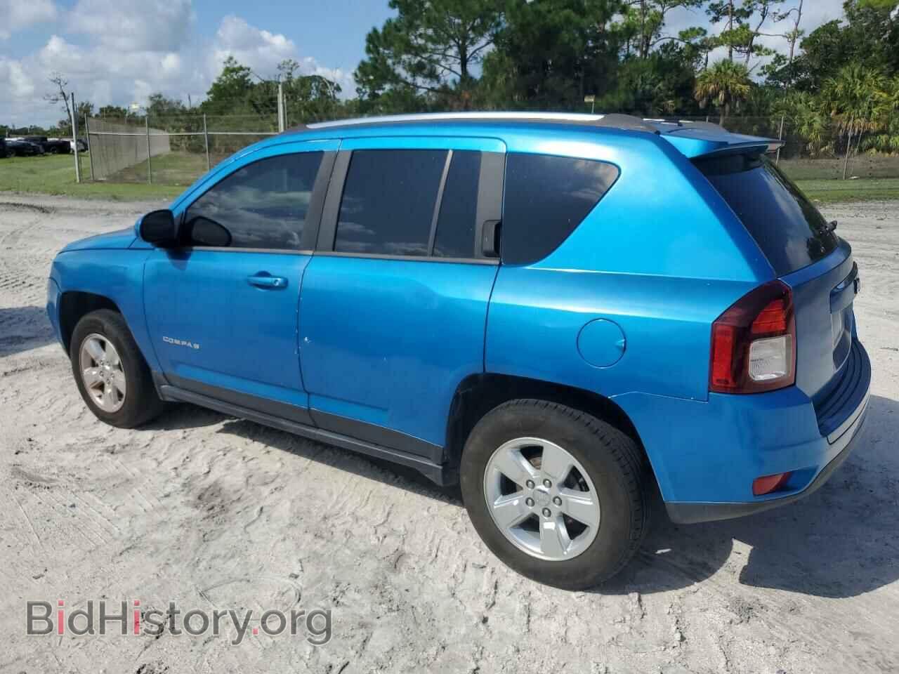 2014 JEEP COMPASS - VIN: 1C4NJCEA0ED582672 - Фото 2