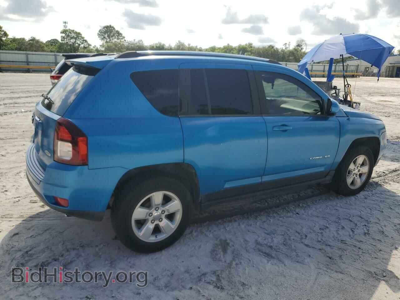 2014 JEEP COMPASS - VIN: 1C4NJCEA0ED582672 - Фото 3