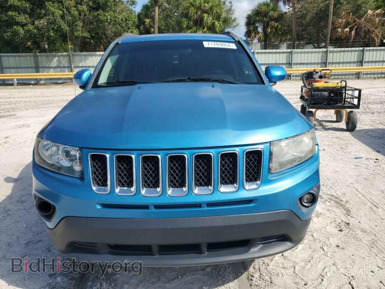 2014 JEEP COMPASS - VIN: 1C4NJCEA0ED582672 - Фото 5