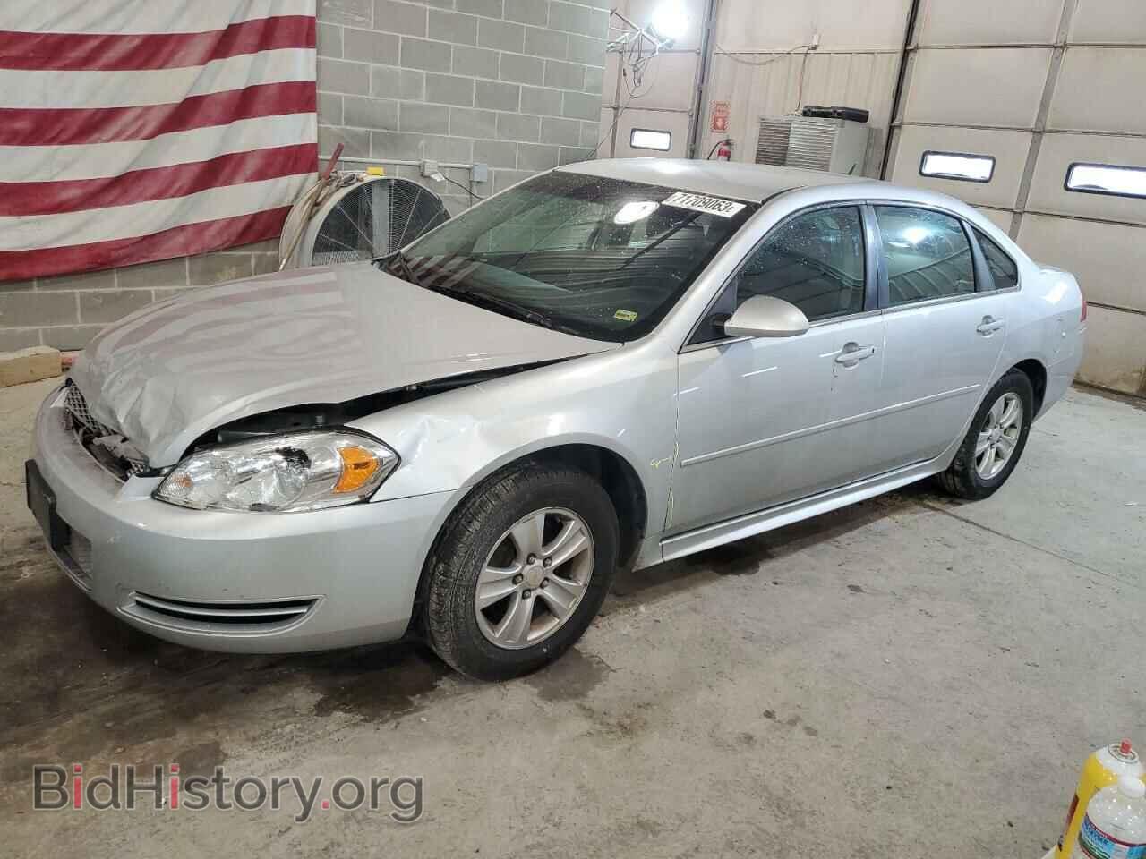 Фотография 2G1WA5E33D1172419 - CHEVROLET IMPALA 2013