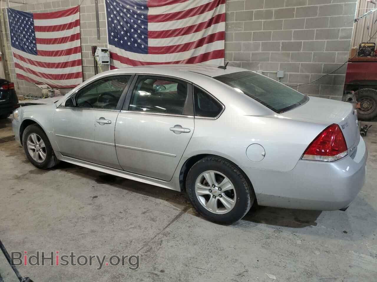 2013 CHEVROLET IMPALA - VIN: 2G1WA5E33D1172419 - Фото 2