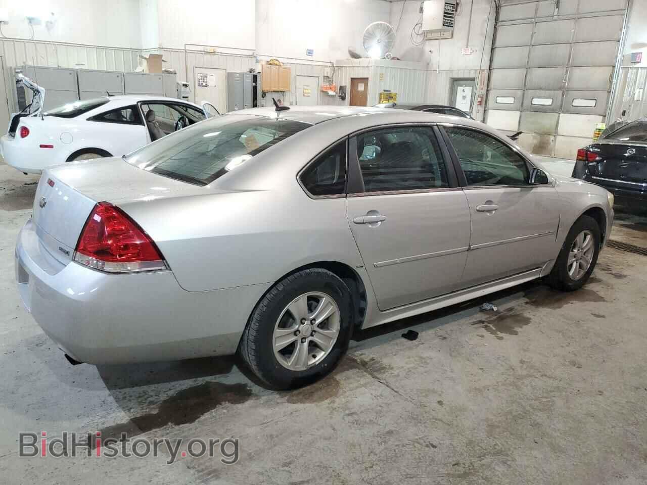 2013 CHEVROLET IMPALA - VIN: 2G1WA5E33D1172419 - Фото 3
