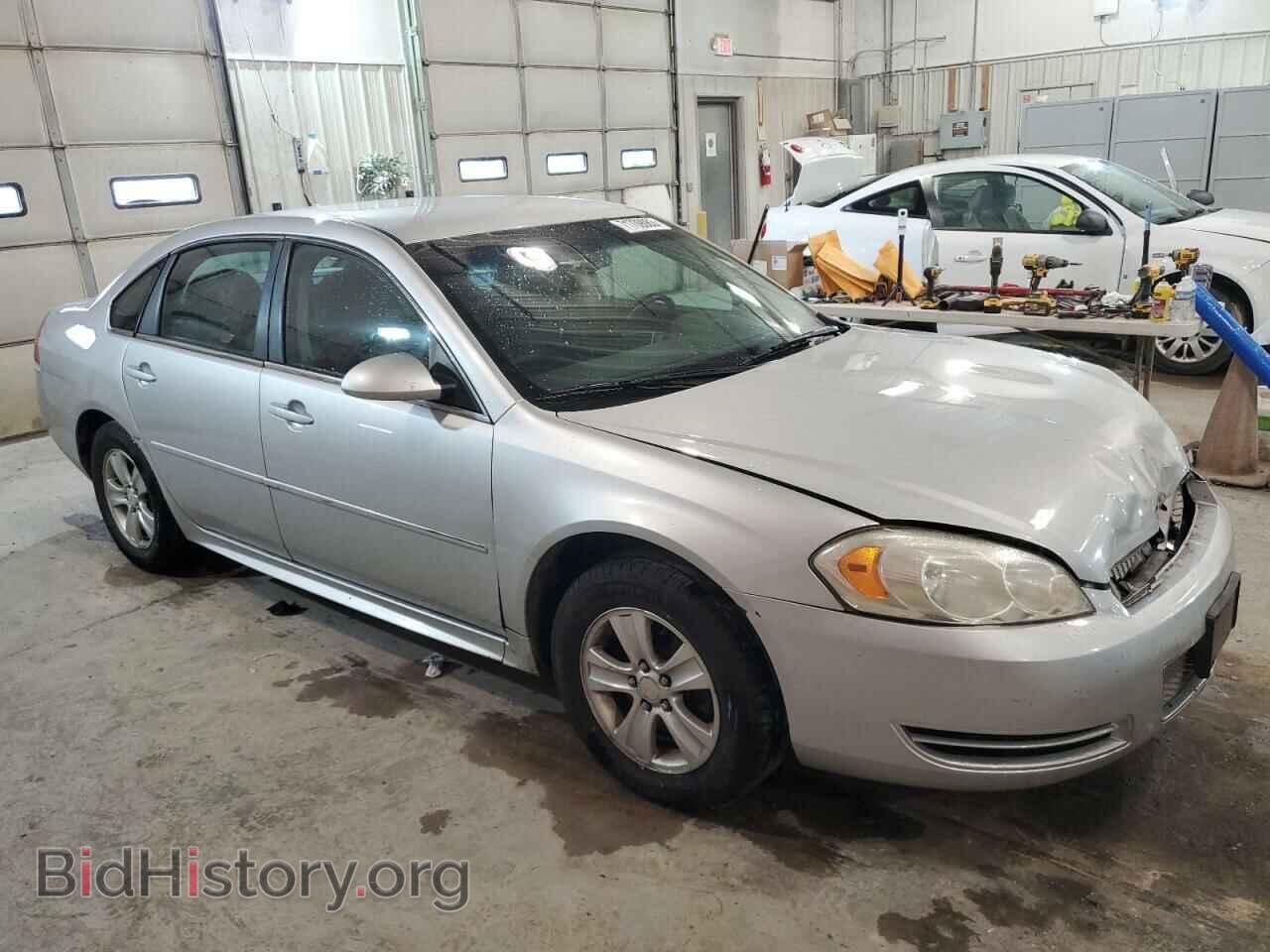 2013 CHEVROLET IMPALA - VIN: 2G1WA5E33D1172419 - Фото 4