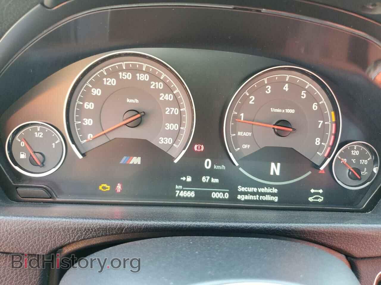 2016 BMW M4 - VIN: WBS3R9C5XGK708634 - Фото 9