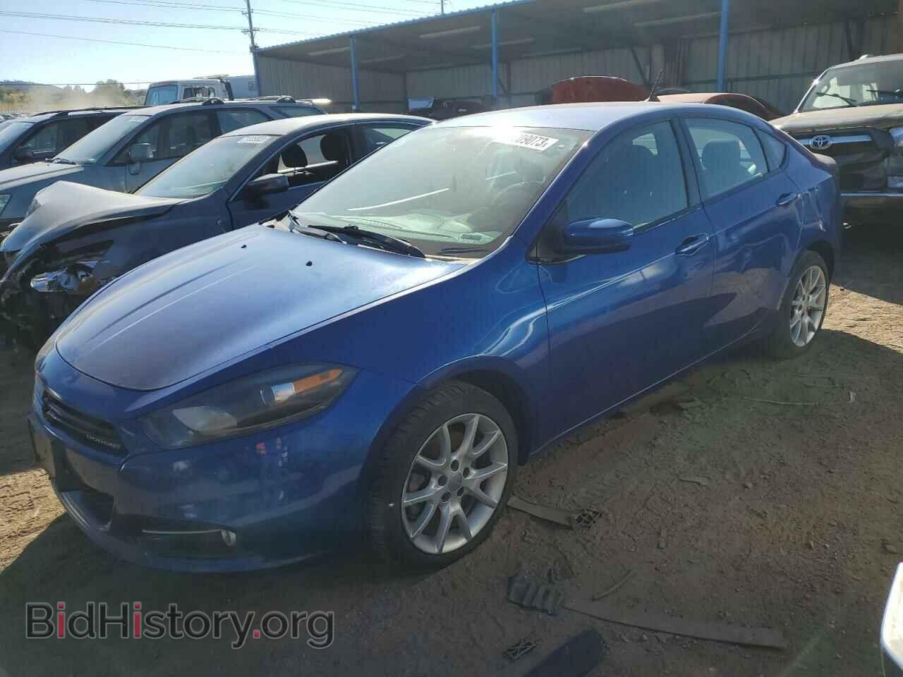Photo 1C3CDFBA5DD289213 - DODGE DART 2013