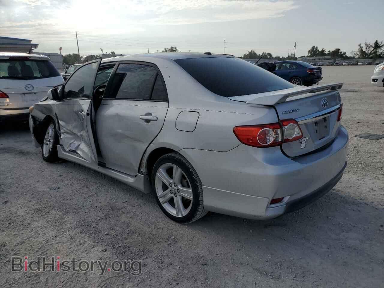 2013 TOYOTA COROLLA - VIN: 5YFBU4EE2DP174544 - Фото 2