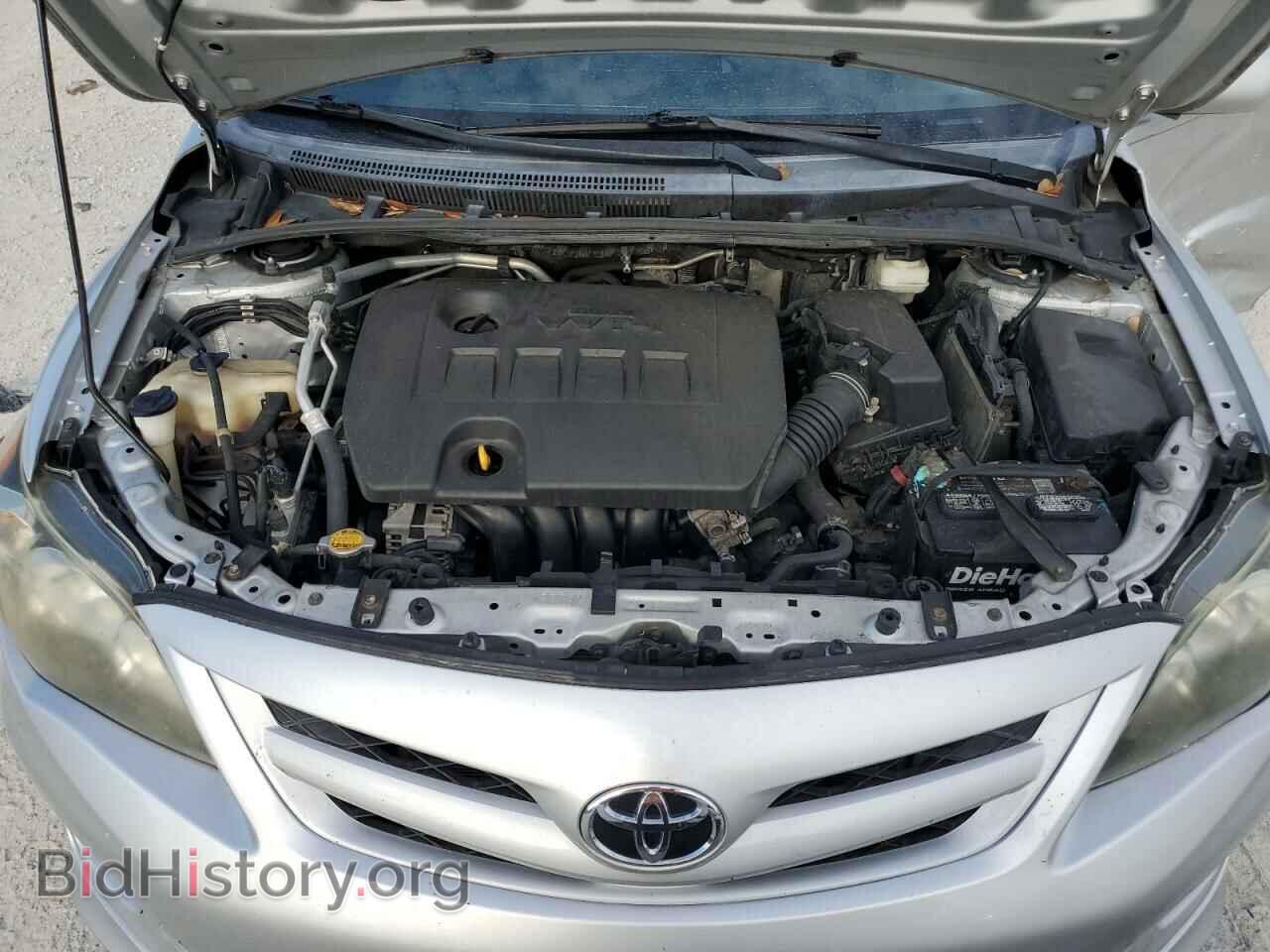 2013 TOYOTA COROLLA - VIN: 5YFBU4EE2DP174544 - Фото 11
