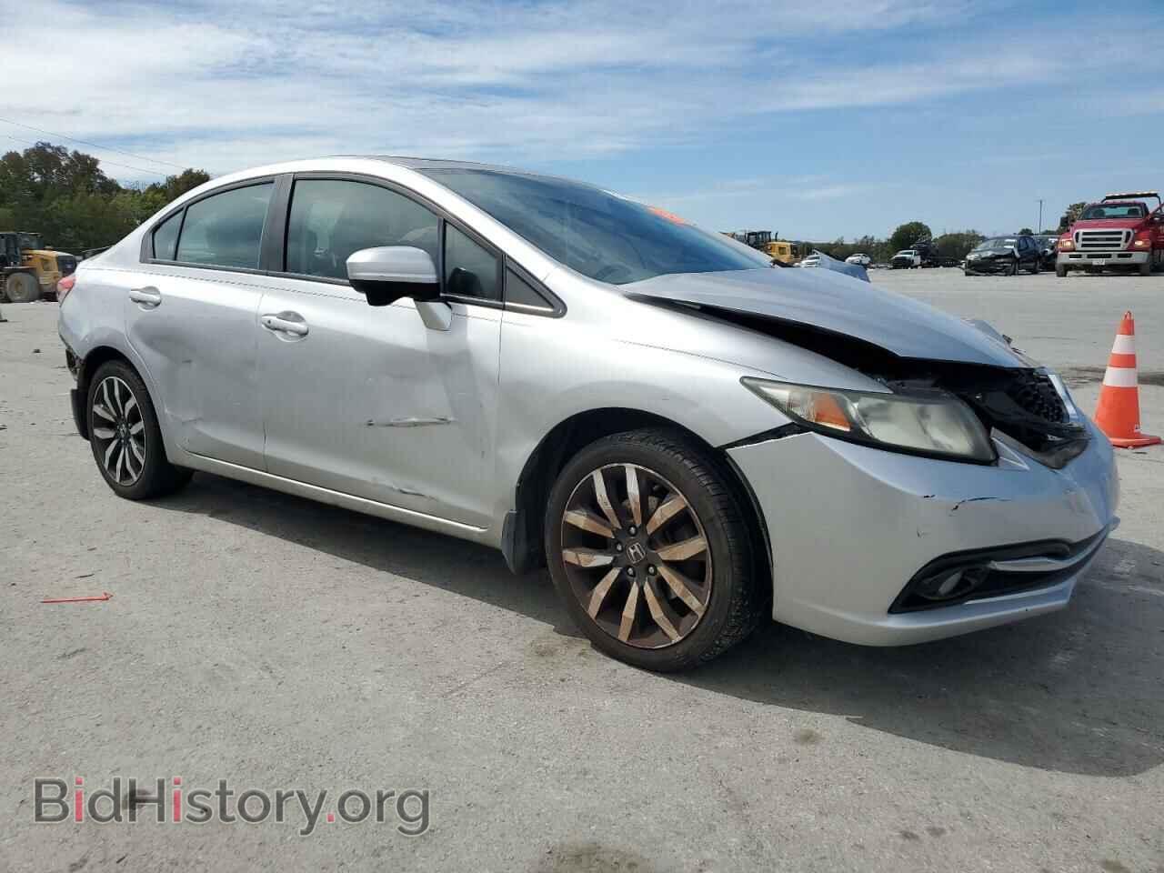 2015 HONDA CIVIC - VIN: 19XFB2F93FE020040 - Photo 4