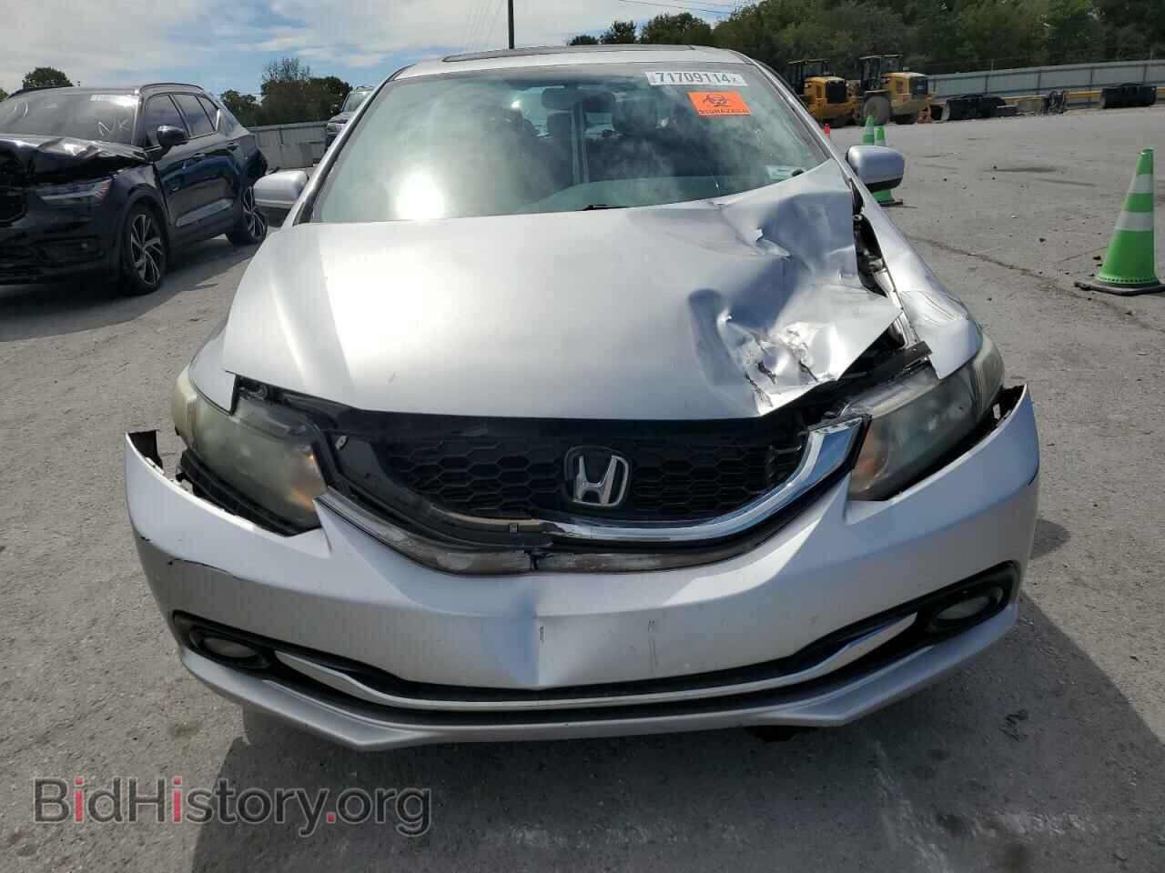 2015 HONDA CIVIC - VIN: 19XFB2F93FE020040 - Photo 5