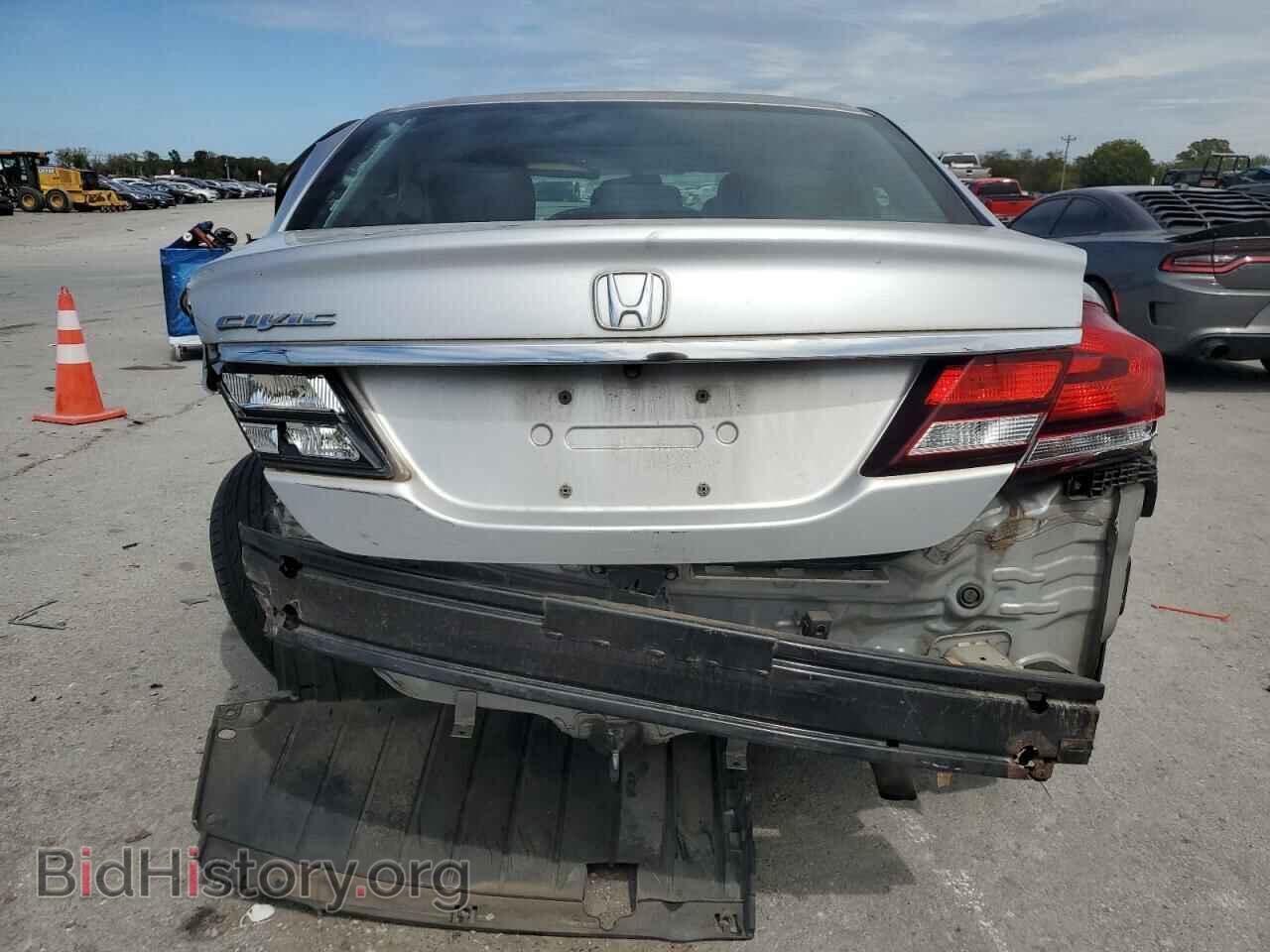 2015 HONDA CIVIC - VIN: 19XFB2F93FE020040 - Photo 6