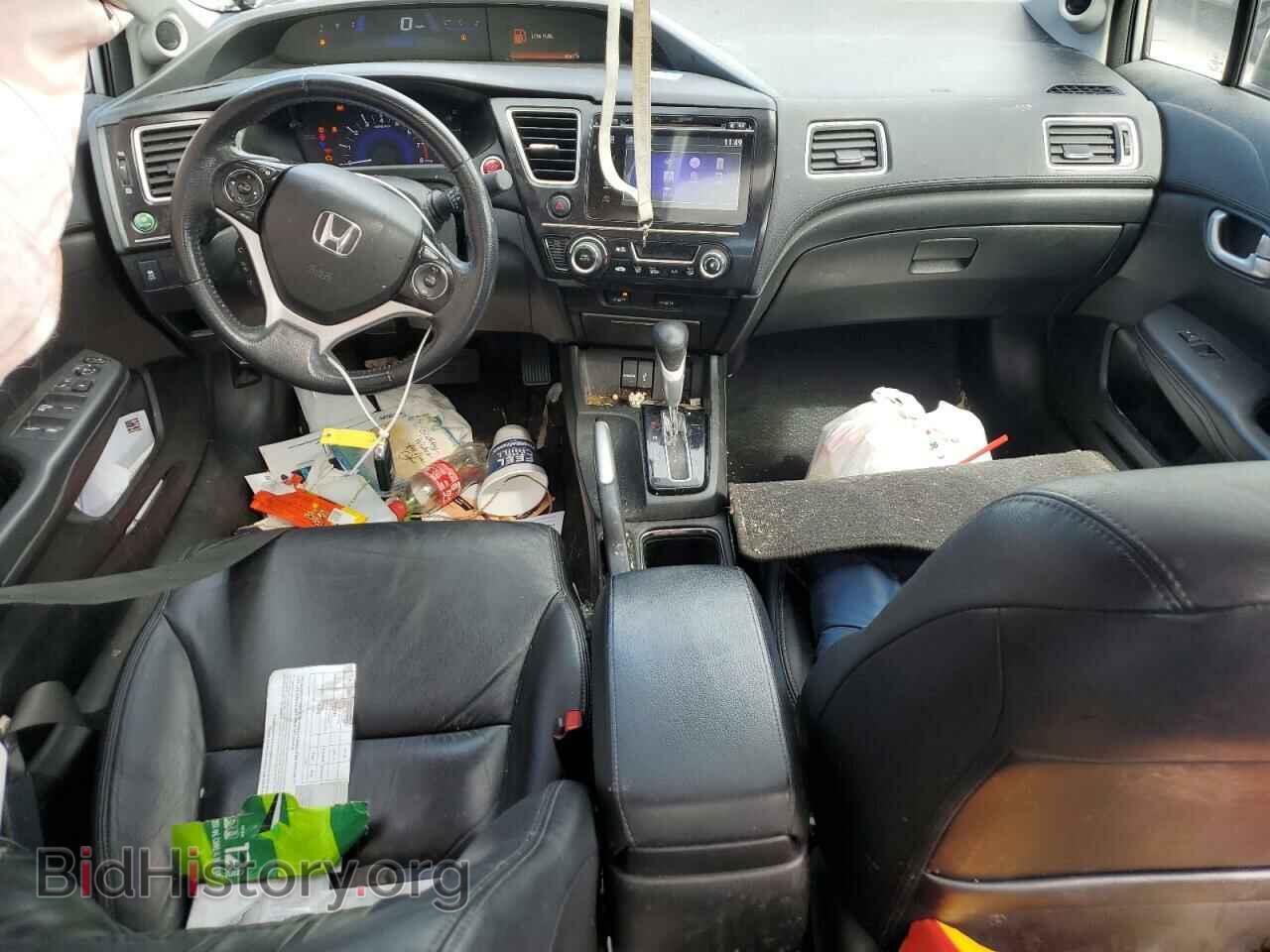 2015 HONDA CIVIC - VIN: 19XFB2F93FE020040 - Photo 8