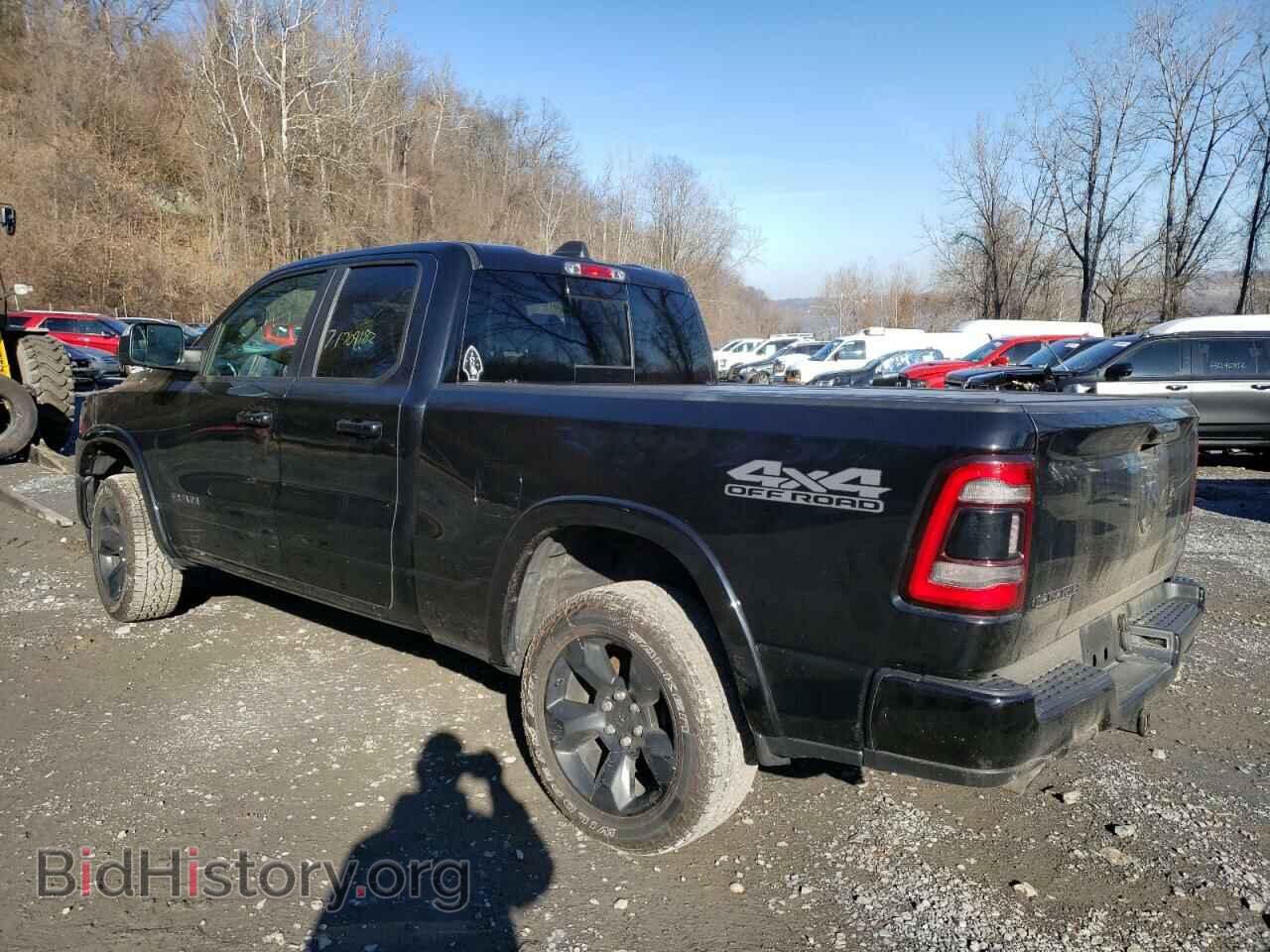 2019 RAM 1500 - VIN: 1C6SRFDT1KN732253 - Фото 2