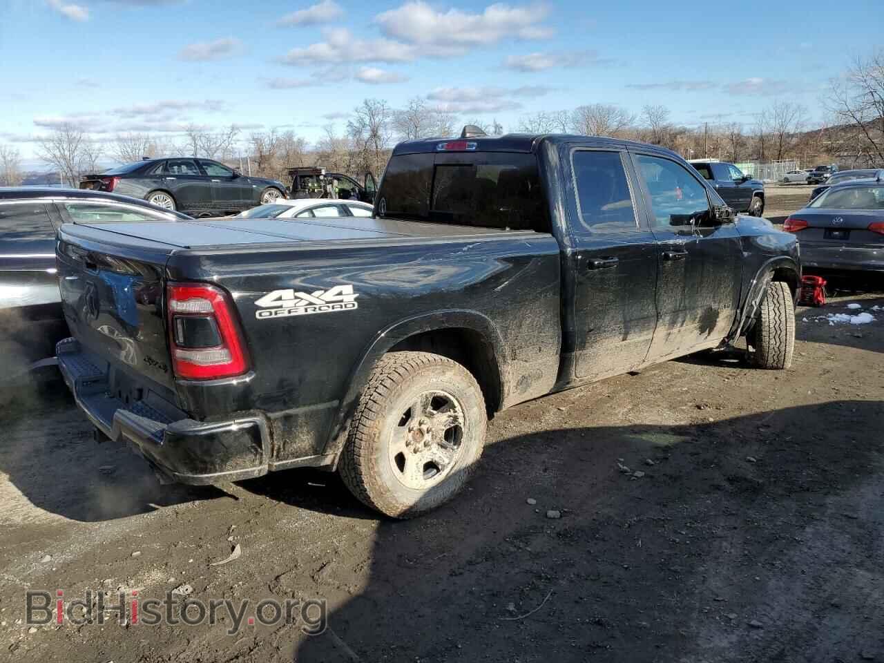 2019 RAM 1500 - VIN: 1C6SRFDT1KN732253 - Фото 3