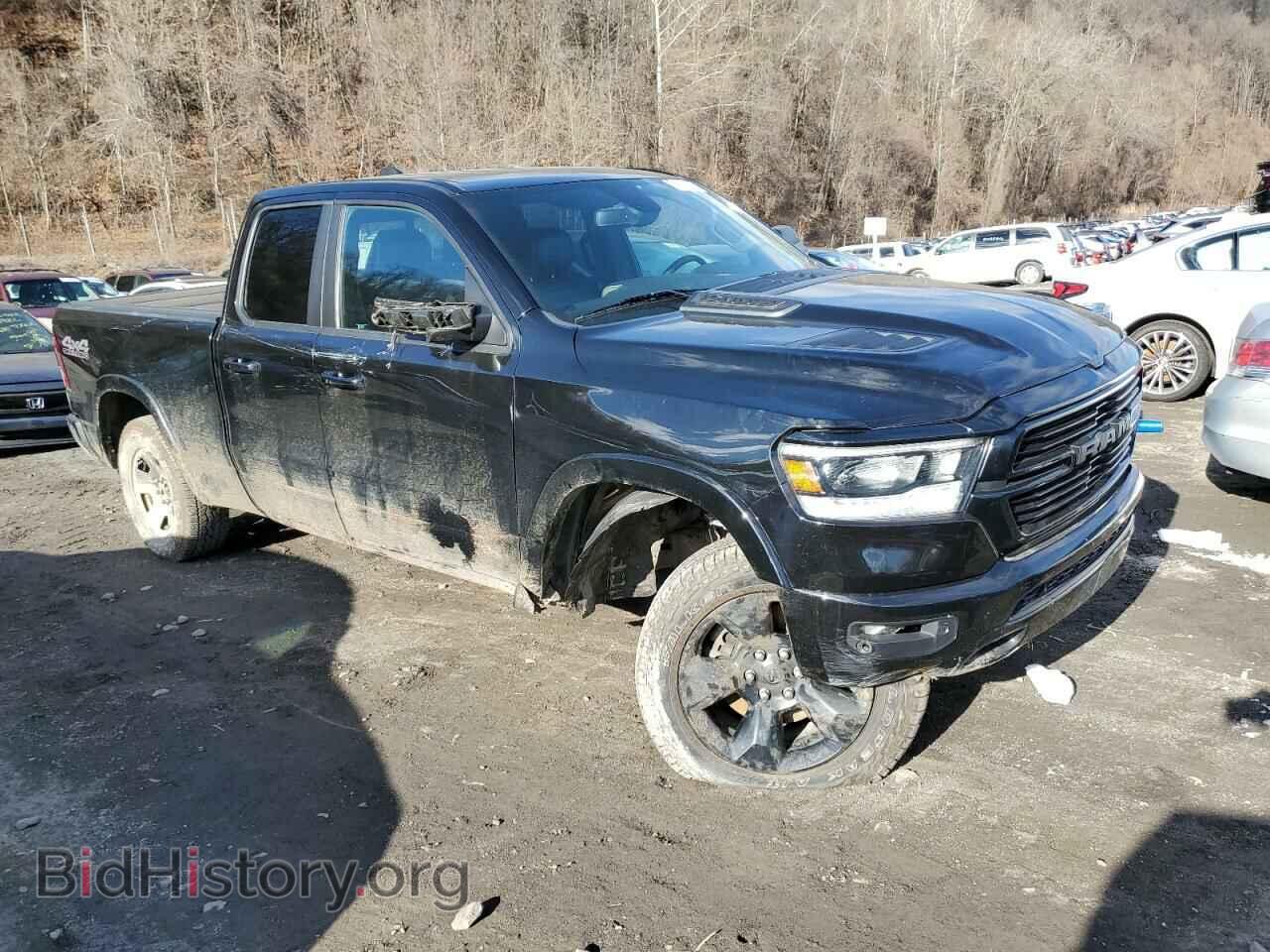 2019 RAM 1500 - VIN: 1C6SRFDT1KN732253 - Фото 4