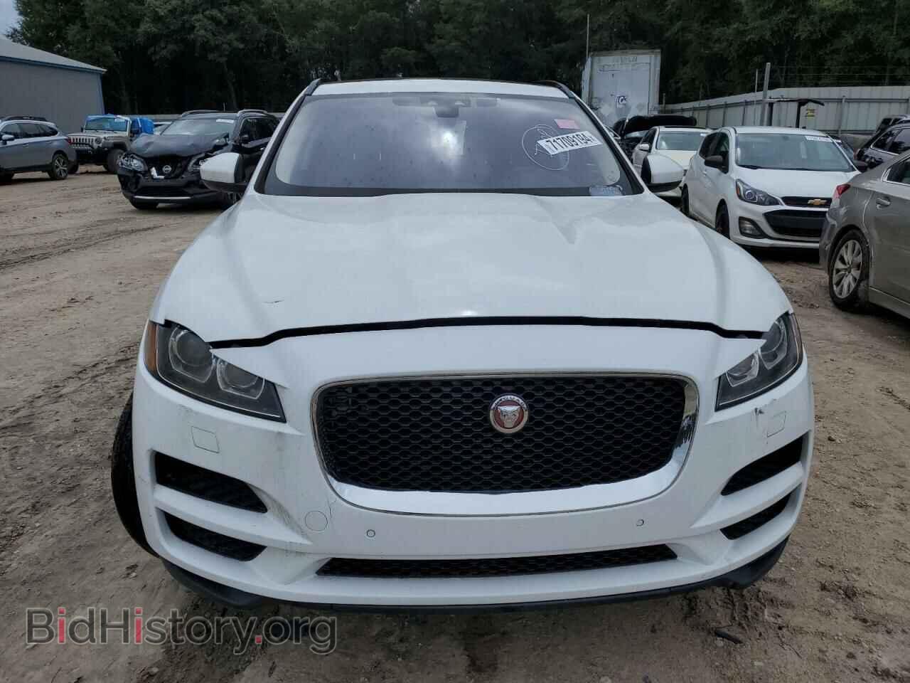2018 JAGUAR F-PACE - VIN: SADCJ2FN6JA269340 - Фото 5