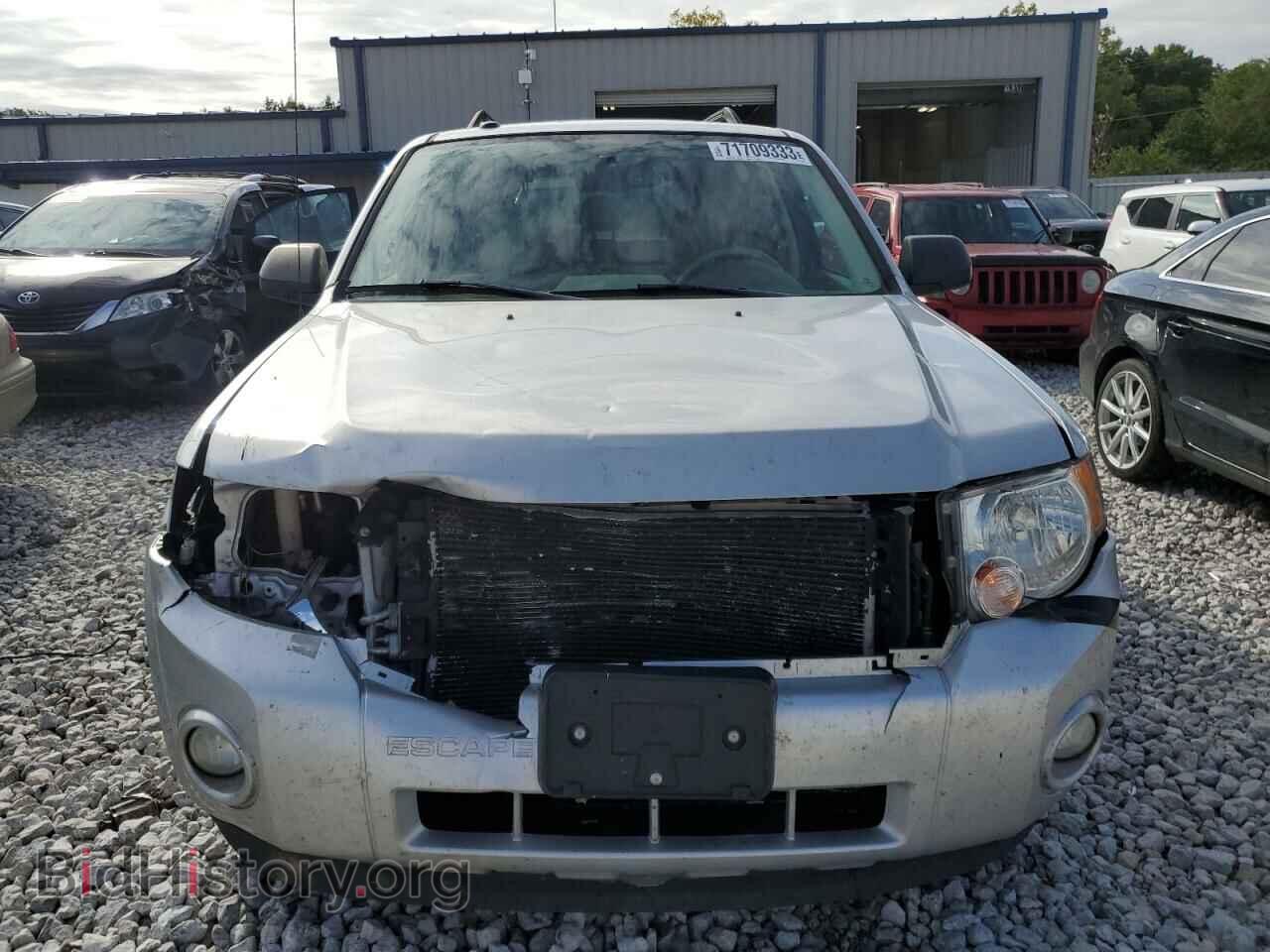 2011 FORD ESCAPE - VIN: 1FMCU9D74BKC58831 - Фото 5