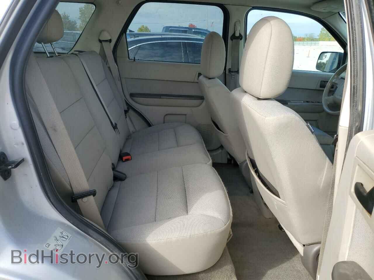 2011 FORD ESCAPE - VIN: 1FMCU9D74BKC58831 - Фото 10