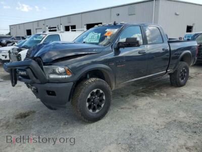 2017 RAM 2500 Powerwagon, серый — VIN 3C6TR5EJ7HG623759, Copart