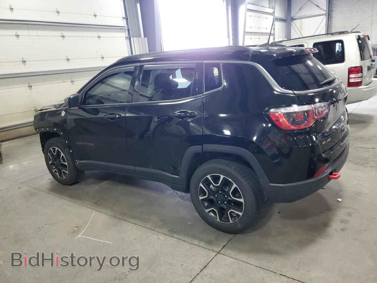 2020 JEEP COMPASS - VIN: 3C4NJDDB9LT159631 - Фото 2