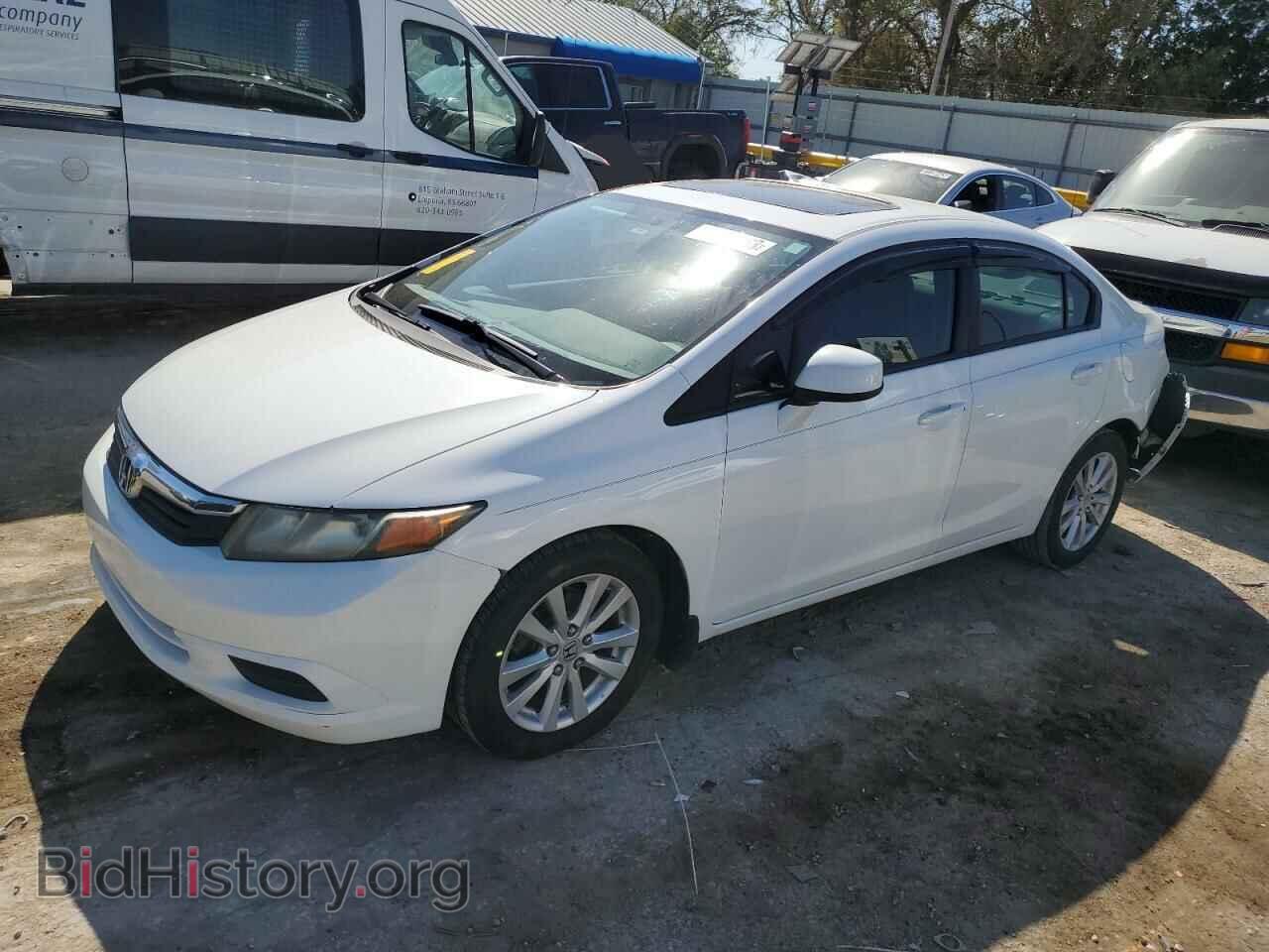Фотография 19XFB2F80CE090503 - HONDA CIVIC 2012