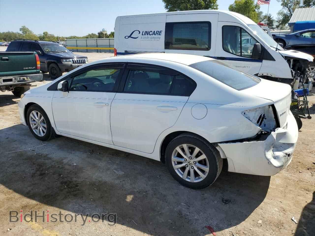 2012 HONDA CIVIC - VIN: 19XFB2F80CE090503 - Фото 2